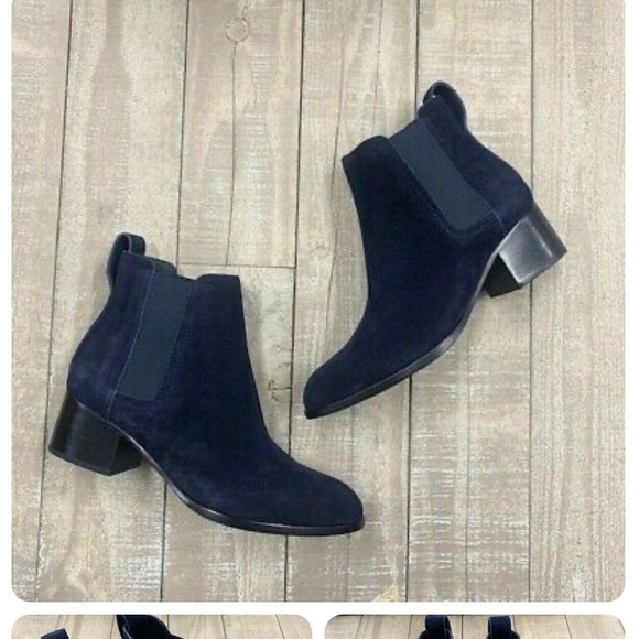 rag & bone Shoes - NWT rag & bone navy suede boots 8.5